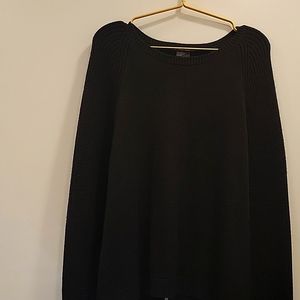 Armani Exchange ladies size XL black long sleeves sweater EUC